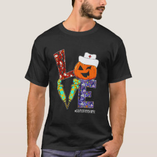 Liebe Geriatrische Krankenschwester Leben Krankens T-Shirt
