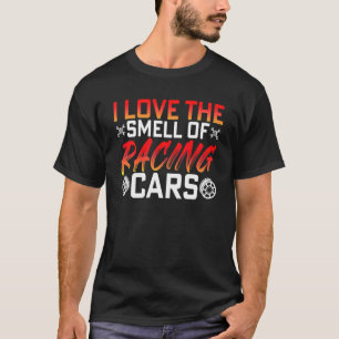 Liebe Geruch von Racing Cars Race Driver Driving G T-Shirt