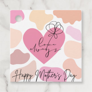 Liebe Geschenkanhänger