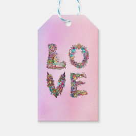 LIEBE GESCHENKANHÄNGER