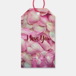 Liebe Geschenkanhänger