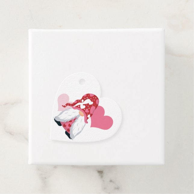 Liebe Geschenkanhänger (Beispiel)