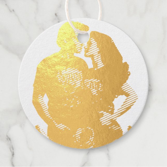 Liebe Geschenkanhänger (Vorderseite)