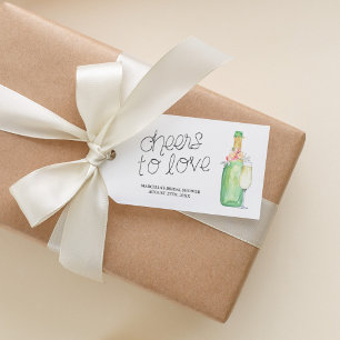 Liebe Geschenkanhänger