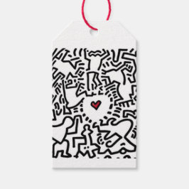 Liebe Geschenkanhänger