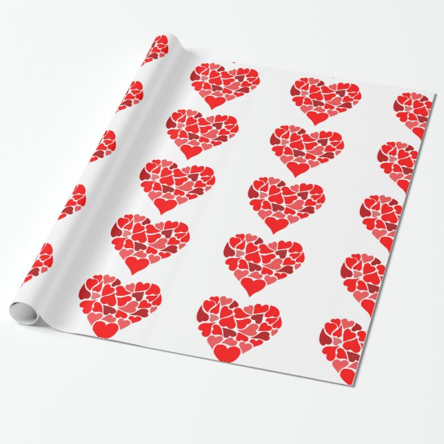 Liebe Geschenkpapier (Ungerollt)