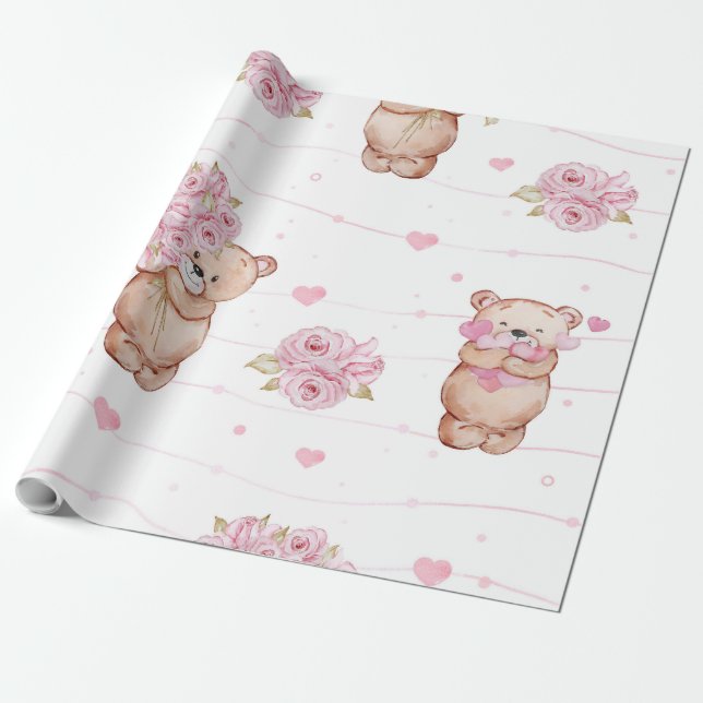 Liebe Geschenkpapier (Ungerollt)