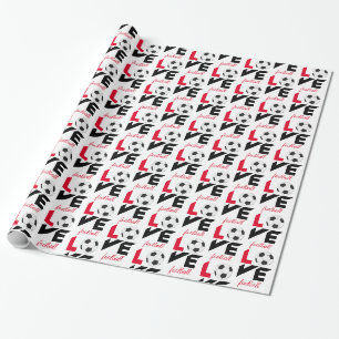 Liebe Geschenkpapier