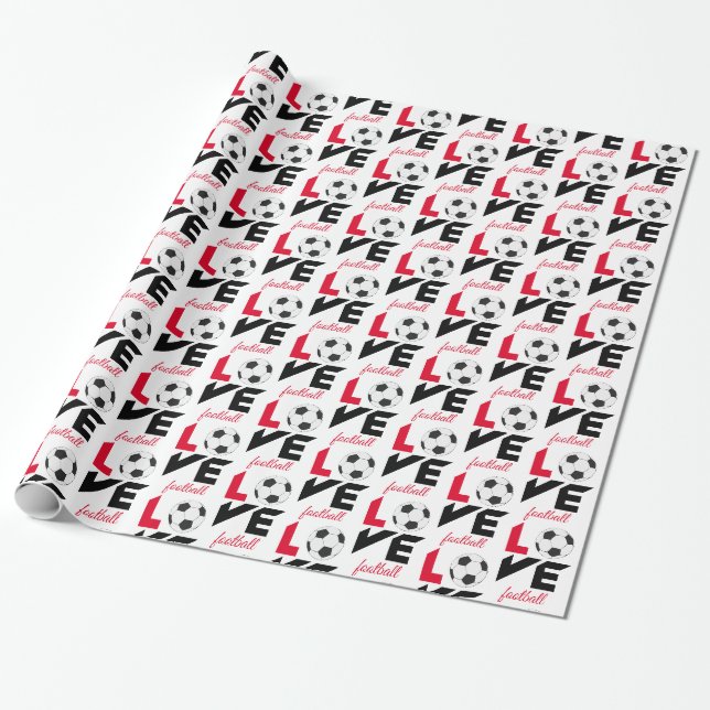 Liebe Geschenkpapier (Ungerollt)