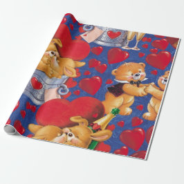 Liebe Geschenkpapier