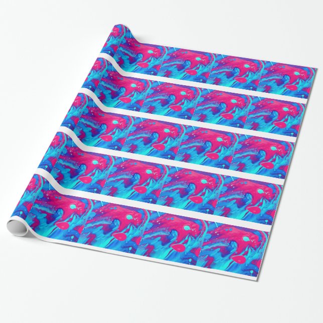 Liebe Geschenkpapier (Ungerollt)