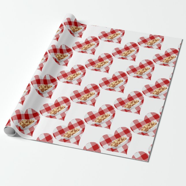 Liebe Geschenkpapier (Ungerollt)