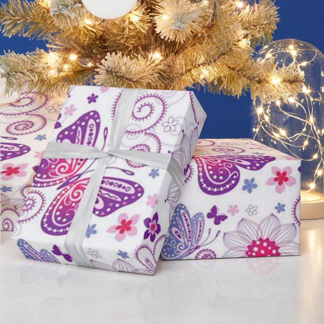 Liebe Geschenkpapier (Feiertage)