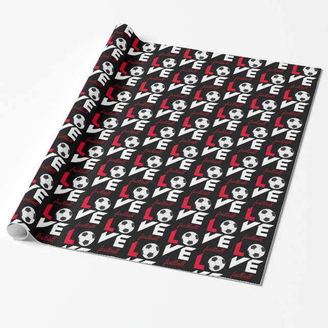 Liebe Geschenkpapier (Ungerollt)