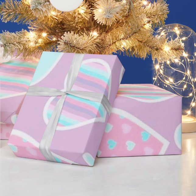 Liebe Geschenkpapier (Feiertage)