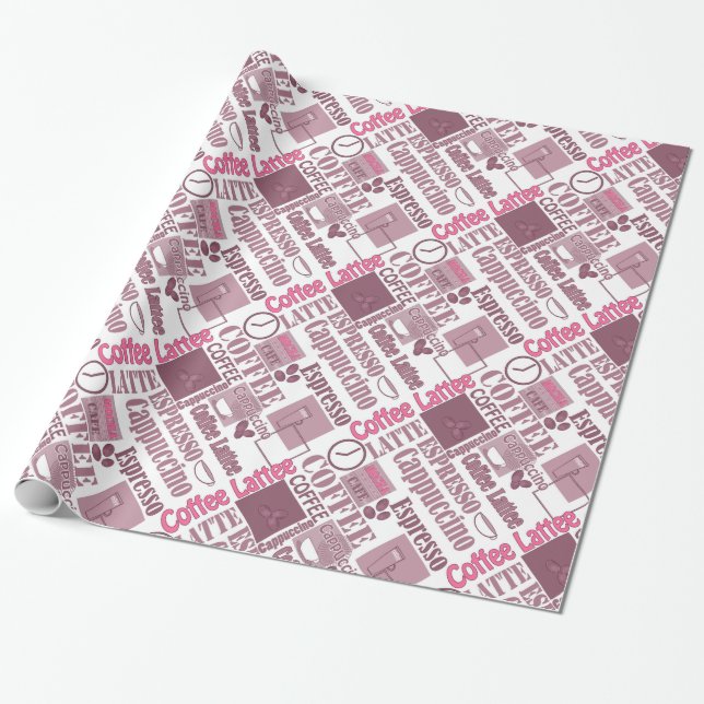 Liebe Geschenkpapier (Ungerollt)