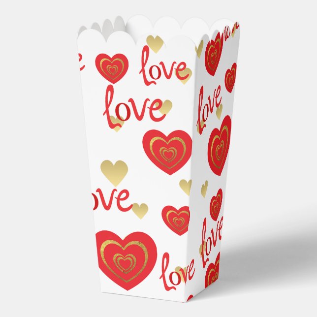 Liebe Geschenkschachtel (Vorderseite)