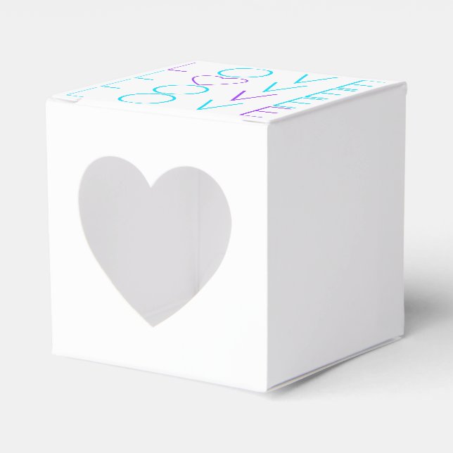 Liebe Geschenkschachtel (Vorderseite)