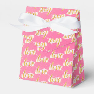 Liebe Geschenkschachtel