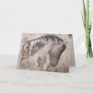 "Liebe-Geschichte des Flints" - Grußkarte Karte