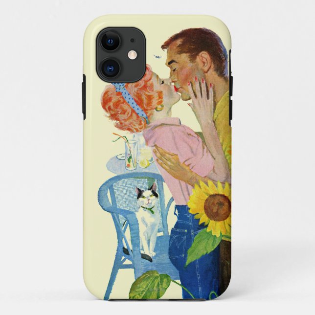 Liebe-Geschlagen Case-Mate iPhone Hülle (Rückseite)