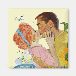 Liebe-Geschlagen Magnet