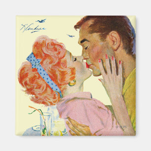 Liebe-Geschlagen Magnet