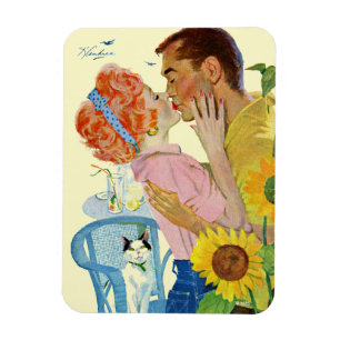 Liebe-Geschlagen Magnet