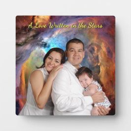 Liebe geschrieben in die Sterne Foto Orion Nebel S Fotoplatte