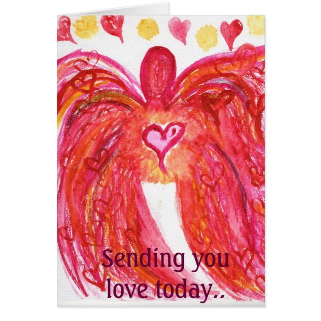 Liebe gesendet (Vorne)