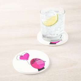 Liebe Getränkeuntersetzer