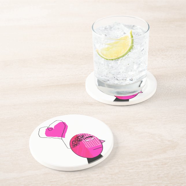 Liebe Getränkeuntersetzer (Seite)