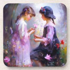 Liebe Getränkeuntersetzer