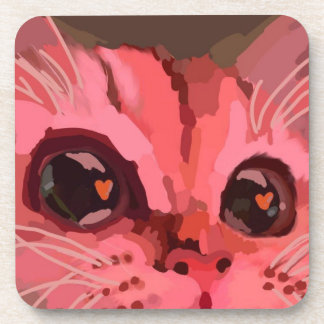 Liebe Getränkeuntersetzer