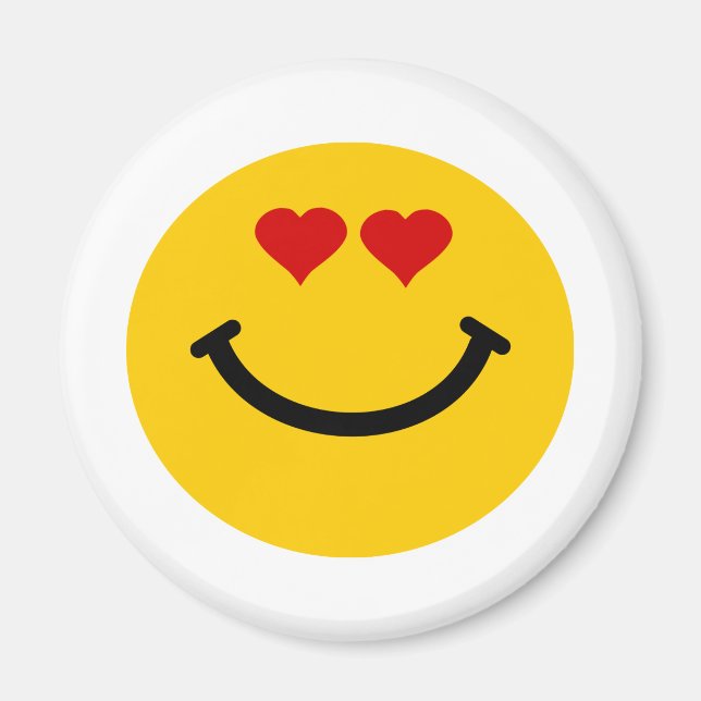 Liebe getroffen magnet (Vorne)