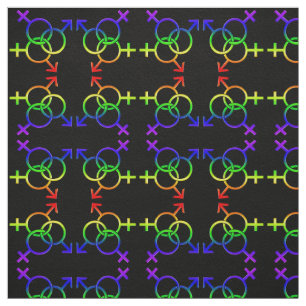 Liebe-Gewebe-Stolz-Gewebe des Gay Stoff