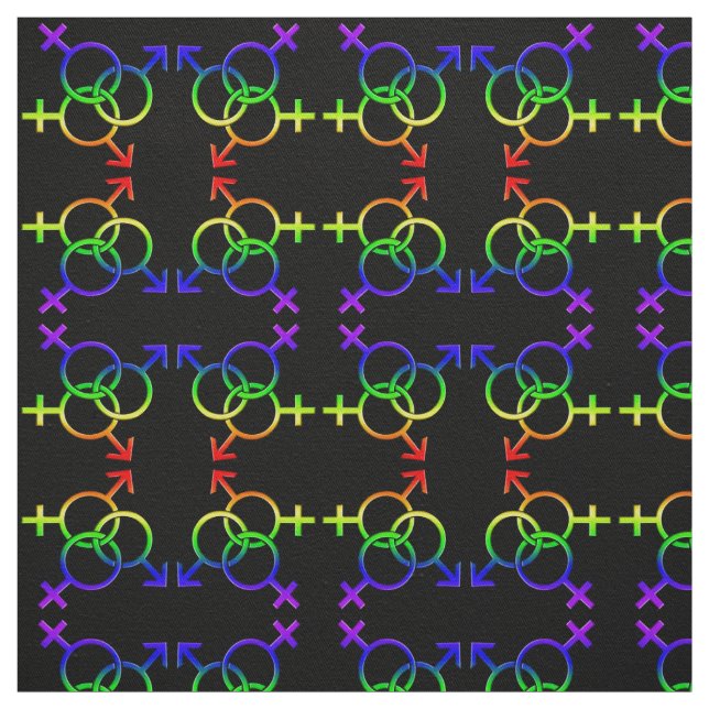 Liebe-Gewebe-Stolz-Gewebe des Gay Stoff (Muster)