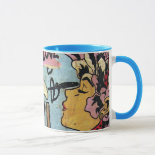 Liebe-Gewehr-Tasse Tasse
