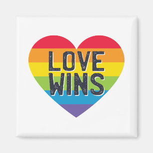 Liebe-Gewinne Magnet