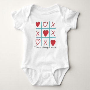 Liebe gewinnt immer baby strampler