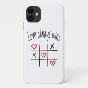 Liebe gewinnt immer Case-Mate iPhone hülle