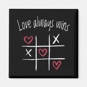 Liebe gewinnt immer magnet