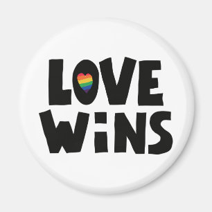 Liebe gewinnt magnet