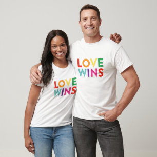 Liebe gewinnt T-Shirt
