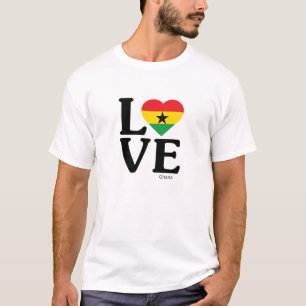 Liebe Ghana T-Shirt