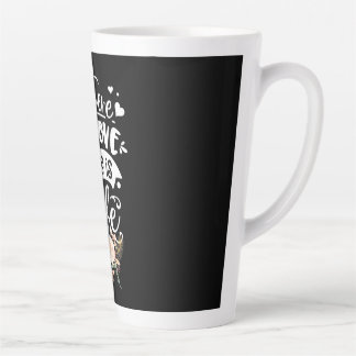 Liebe gibt es Leben Milchtasse
