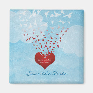 Liebe gibt mir Flügel zur Fliege, die Save the Magnet