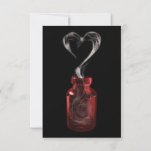 Liebe Gift Einladung