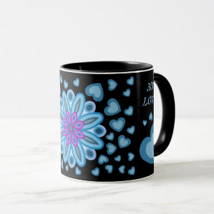 LIEBE GIFT NEUJAHR VALENTININE EHEFRAU HUSBAND TAS TASSE