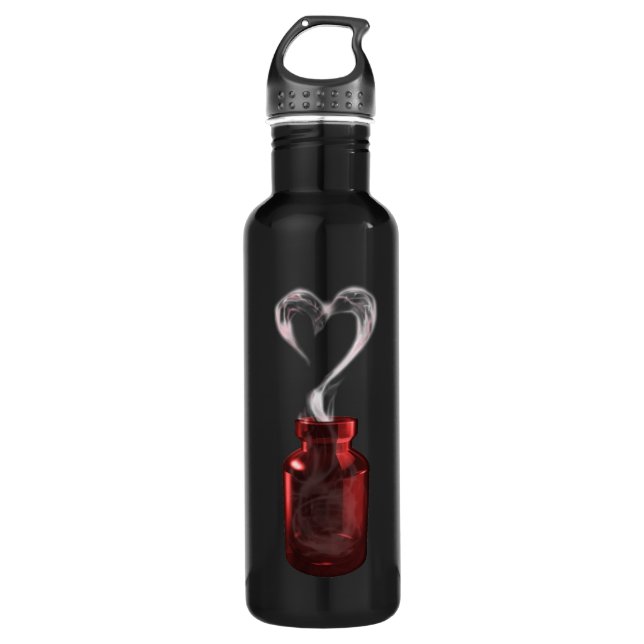 Liebe Gift Trinkflasche (Vorderseite)